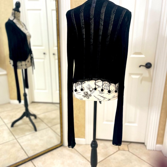 SOLD $32 White House Black Market Cardigan Sweater Wrap - Picture 4 of 10